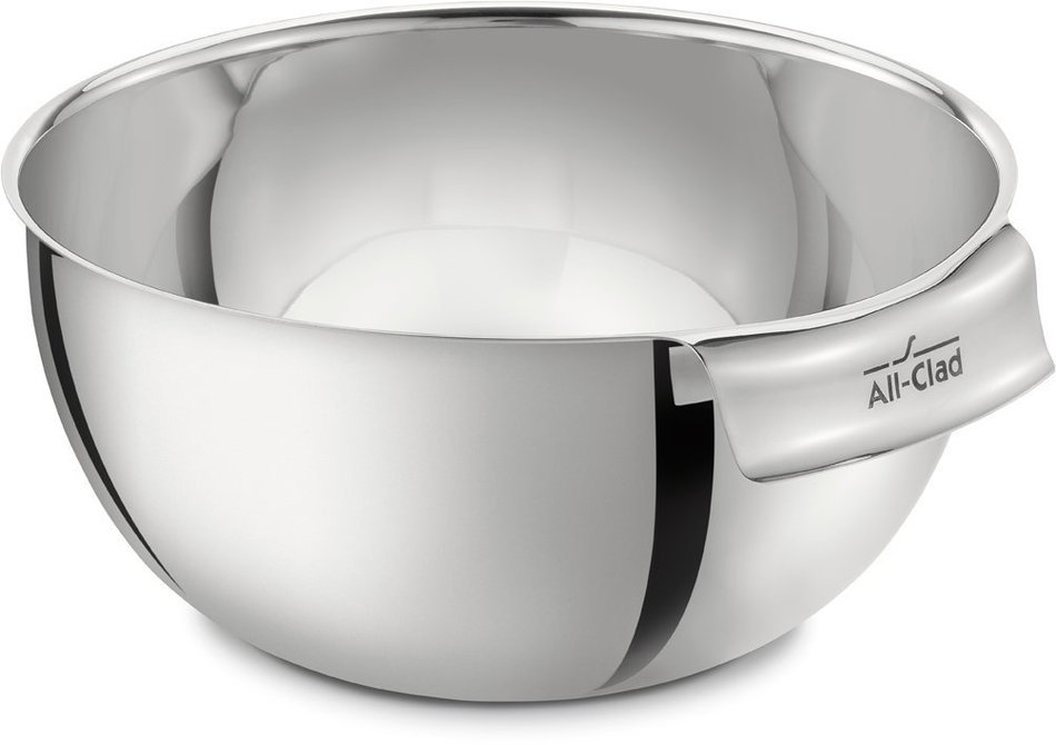 AllClad MBSET Stainless Steel Dishwasher Safe Mixing Bowls Set Kitchen