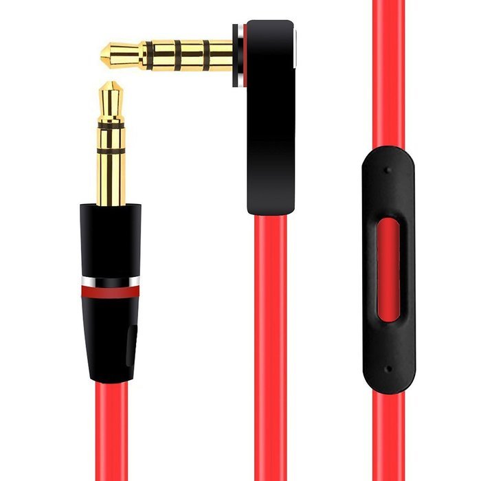 Original Replacement Cable/Wire For Beats By Dre Headphones Solo/Studio/Pro/Detox/Wireless (Discontinued by Manufacturer)