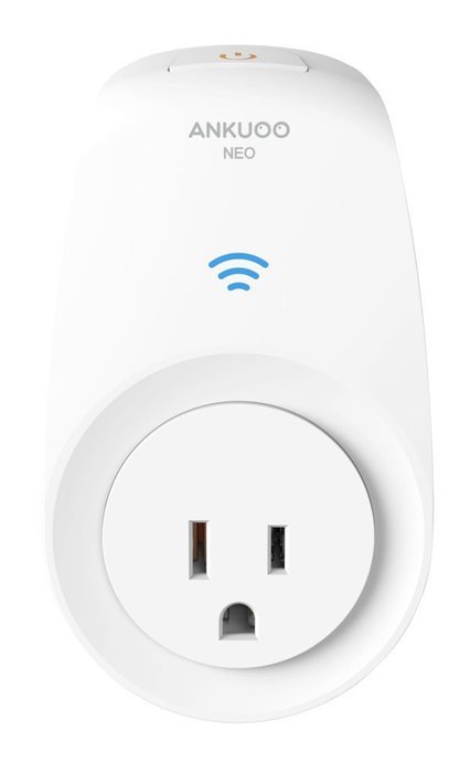 Ankuoo NEO Wi-Fi Light Switch, NOT Plug & Play, Limited DIY Required, White N19