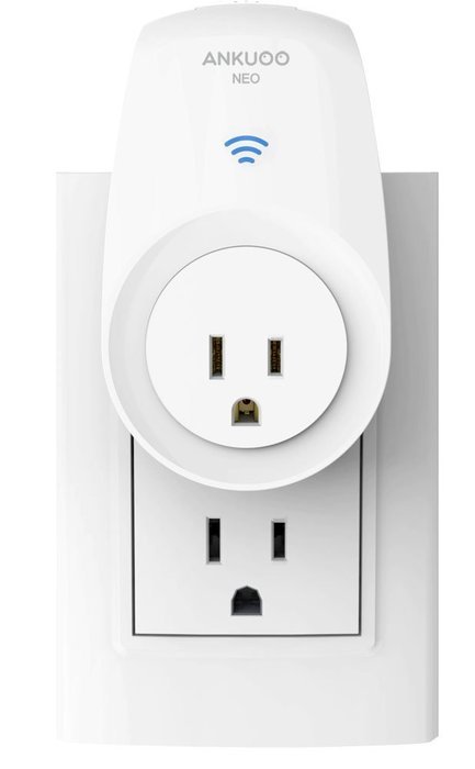 Ankuoo NEO Wi-Fi Light Switch, NOT Plug & Play, Limited DIY Required, White N21