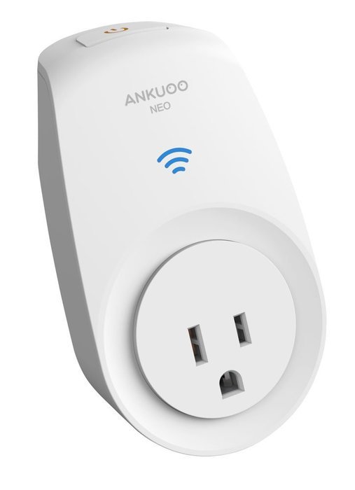 Ankuoo NEO Wi-Fi Light Switch, NOT Plug & Play, Limited DIY Required, White N22