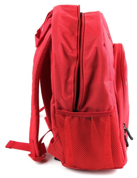 DURAGADGET JBL Charge Speaker Carry Bag - Water-Resistant Bright Red Backpack With Black Rain Cover for NEW JBL... N3