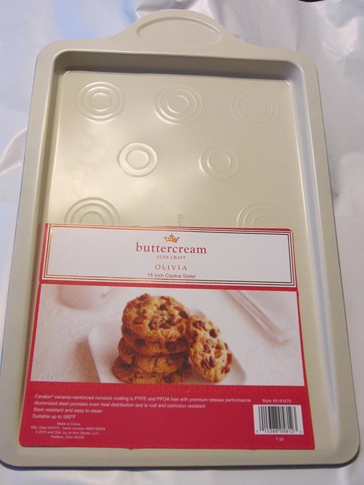 Buttercream Luxe Craft Olivia 15" x 10" Cookie Slider / Sheet Pan