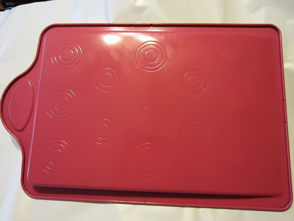 Buttercream Luxe Craft Olivia 15" x 10" Cookie Slider / Sheet Pan N4