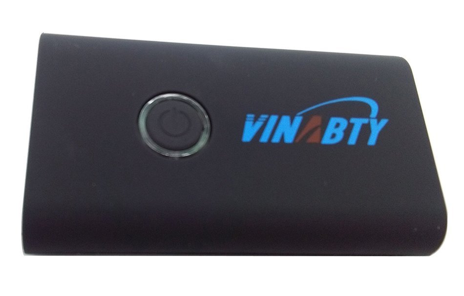 Vinabty New 3.5mm Wireless Stereo Receiver Bluetooth 4.0 Audio Receiver for Home Audio Music Streaming Sound System N5
