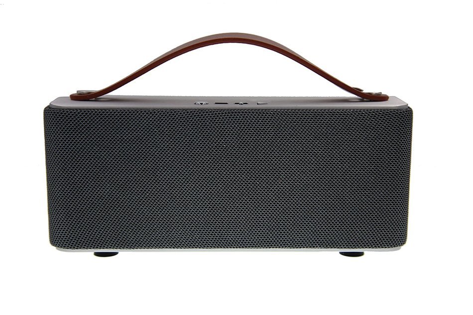 KEM Portable Wireless Speaker With Enchanced Bass Bluetooth 4.0+EDR,Leather handlr,Muti-Function,Memory Card,FM... N5