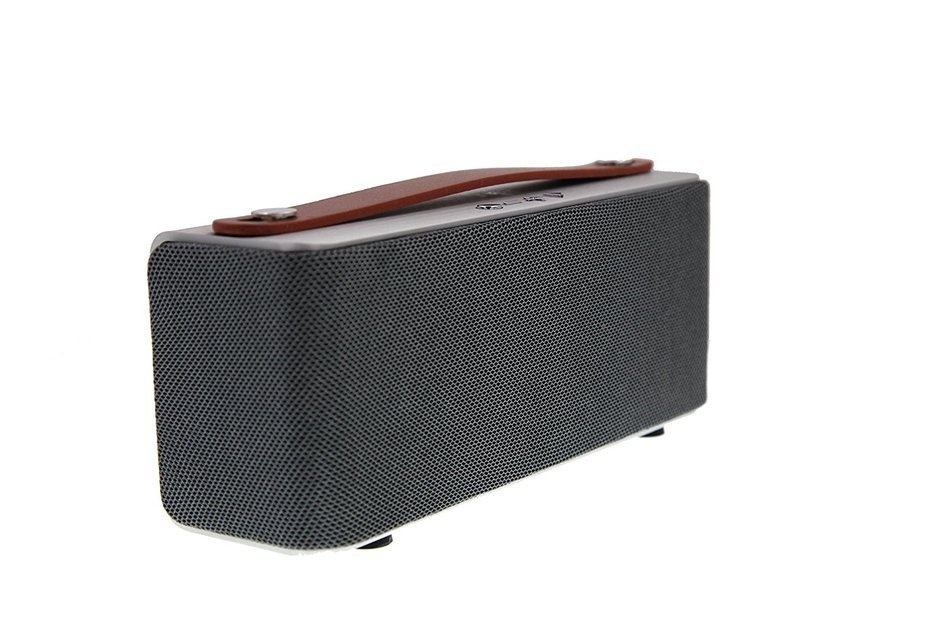 KEM Portable Wireless Speaker With Enchanced Bass Bluetooth 4.0+EDR,Leather handlr,Muti-Function,Memory Card,FM... N6