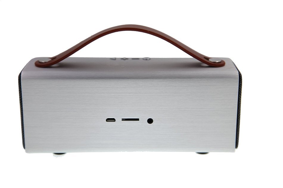 KEM Portable Wireless Speaker With Enchanced Bass Bluetooth 4.0+EDR,Leather handlr,Muti-Function,Memory Card,FM... N7