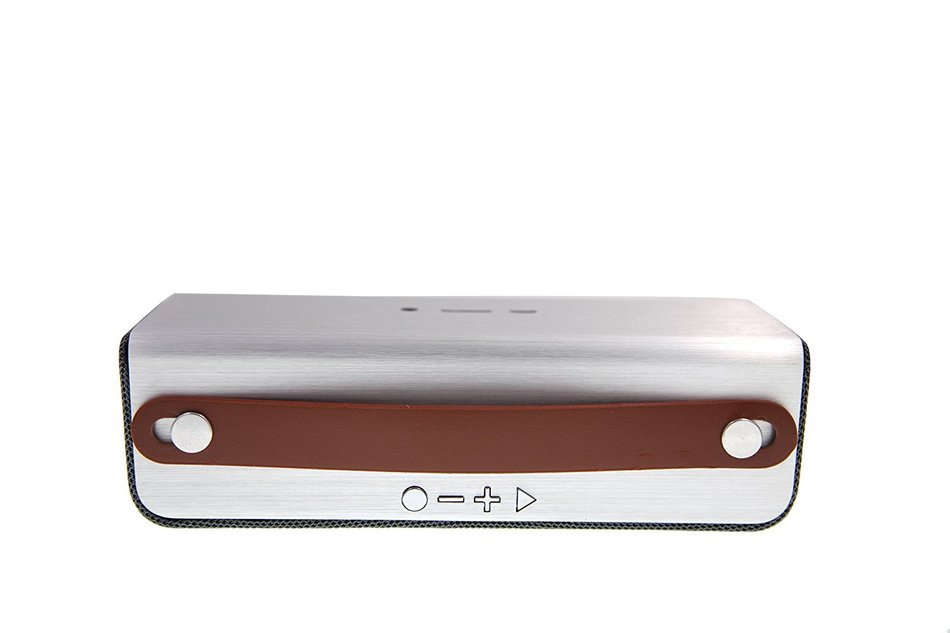 KEM Portable Wireless Speaker With Enchanced Bass Bluetooth 4.0+EDR,Leather handlr,Muti-Function,Memory Card,FM... N8