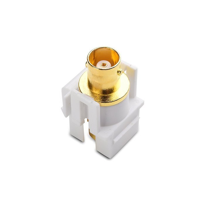 Cable Matters (5-Pack) Gold-Plated RG6 Keystone Jack Insert N8