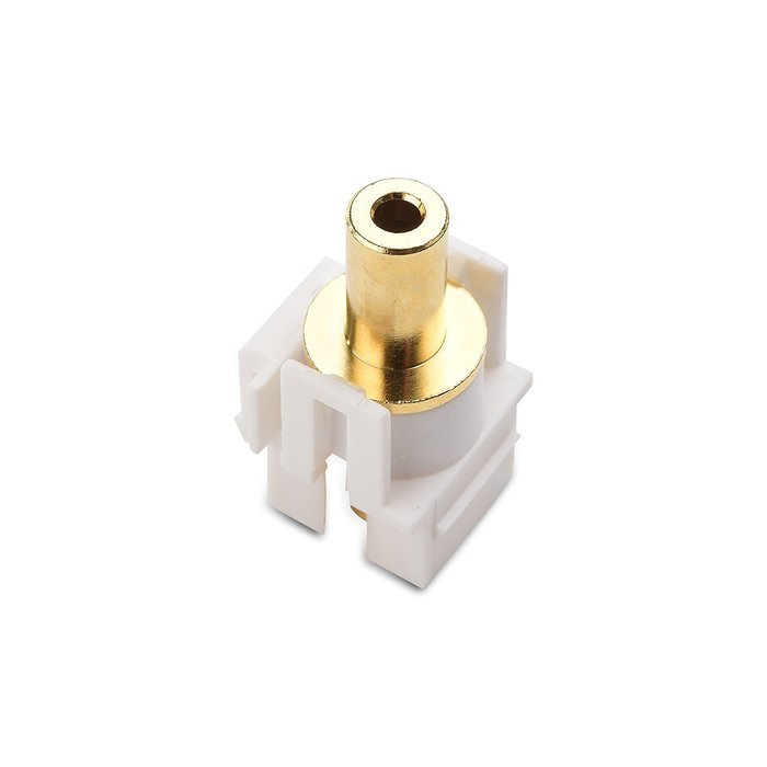Cable Matters (5-Pack) Gold-Plated RG6 Keystone Jack Insert N18