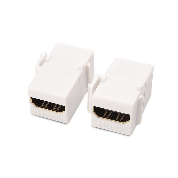 Cable Matters (5-Pack) Gold-Plated RG6 Keystone Jack Insert N22