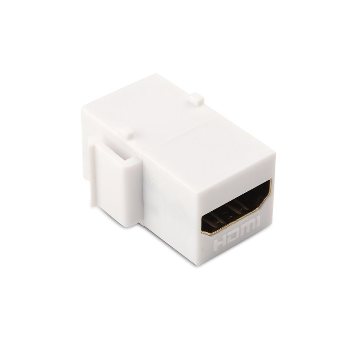 Cable Matters (5-Pack) Gold-Plated RG6 Keystone Jack Insert N23