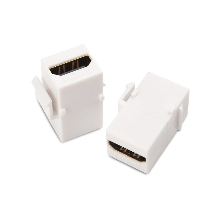 Cable Matters (5-Pack) Gold-Plated RG6 Keystone Jack Insert N24
