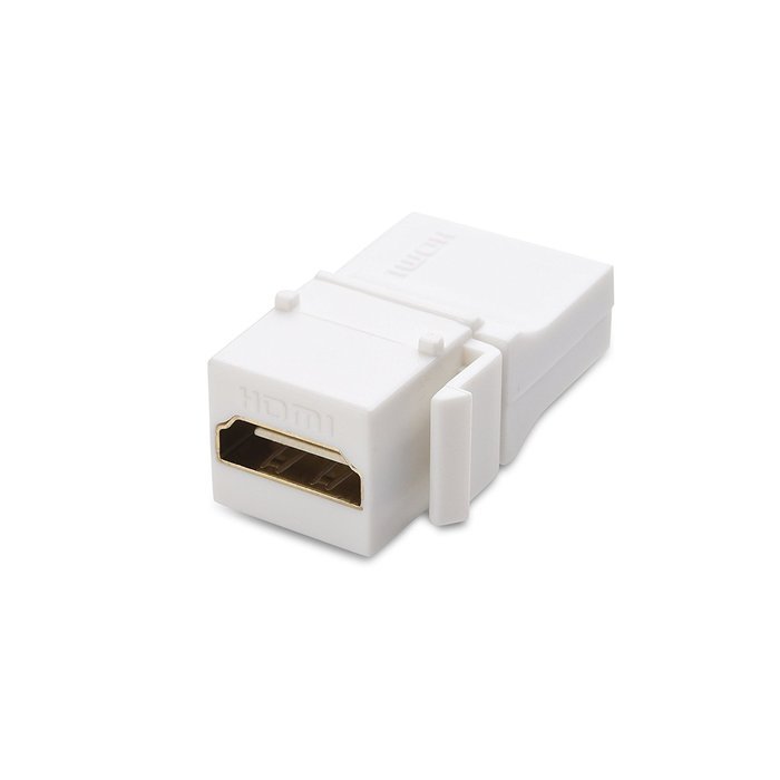 Cable Matters (5-Pack) Gold-Plated RG6 Keystone Jack Insert N27