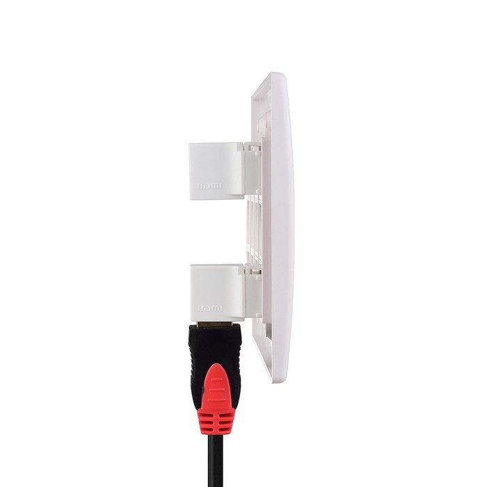 Cable Matters (5-Pack) Gold-Plated RG6 Keystone Jack Insert N31