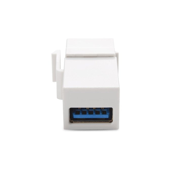 Cable Matters (5-Pack) Gold-Plated RG6 Keystone Jack Insert N36