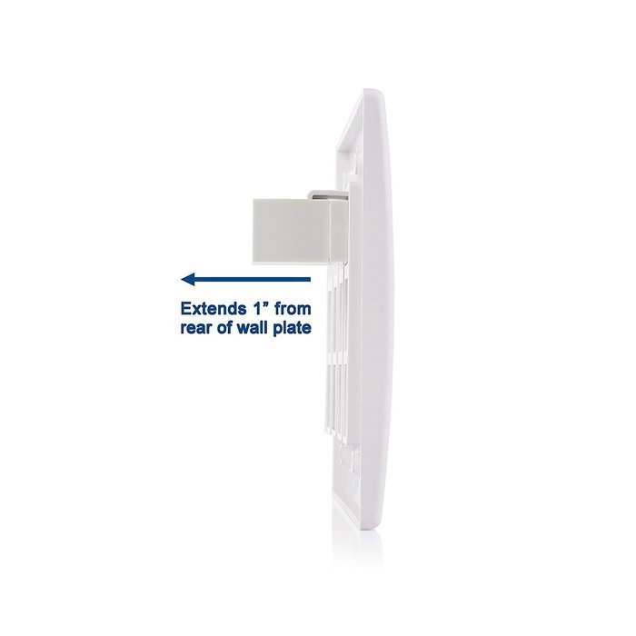 Cable Matters (5-Pack) Gold-Plated RG6 Keystone Jack Insert N38