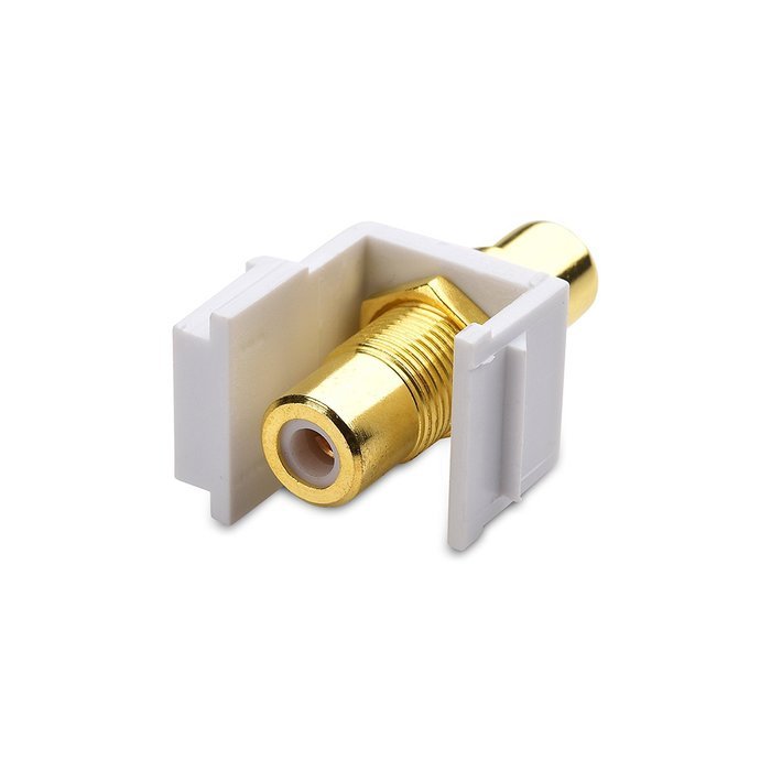 Cable Matters (5-Pack) Gold-Plated RG6 Keystone Jack Insert N52
