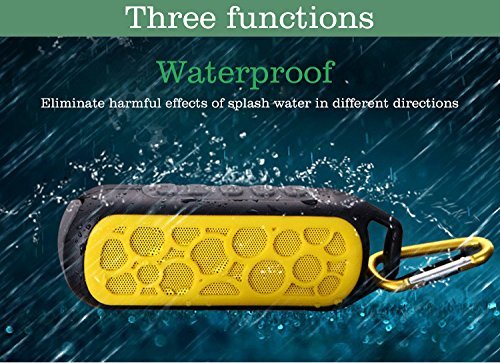 Ohpa SportSPK Outdoor Sport Wireless Bluetooth Speaker Waterproof For PC Latop Tabet iPod Smartphone Handheld... N3