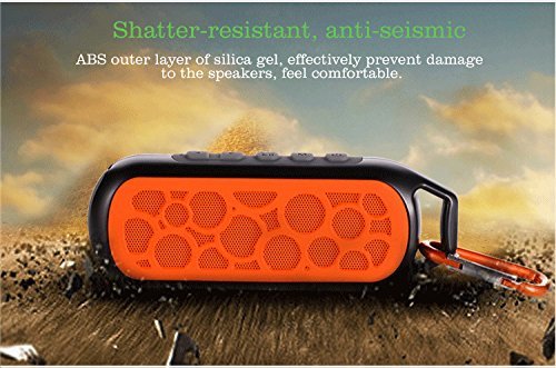Ohpa SportSPK Outdoor Sport Wireless Bluetooth Speaker Waterproof For PC Latop Tabet iPod Smartphone Handheld... N4