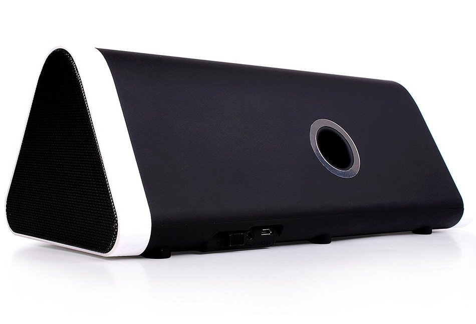 iWalk Sound Angle Series Wireless Bluetooth Stereo Speaker with Stand for All Smartphones - Retail Packaging -... N5