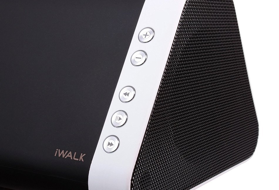 iWalk Sound Angle Series Wireless Bluetooth Stereo Speaker with Stand for All Smartphones - Retail Packaging -... N8