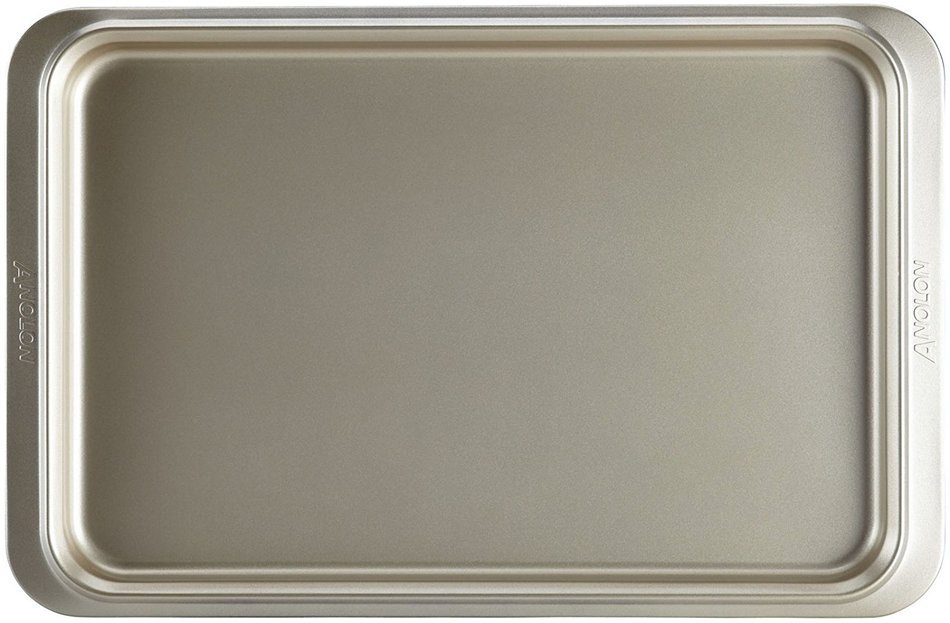 Anolon 59814 Nonstick Bakeware Cookie Pan, Onyx/Pewter, 11 x 17 Inch N2
