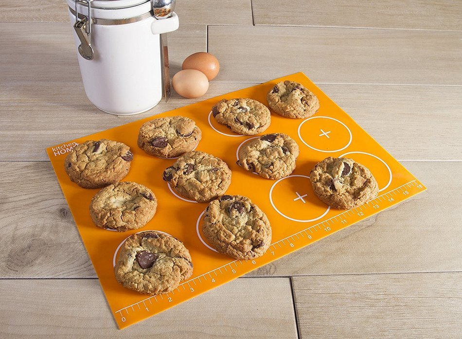 Silicone Baking Mat Sheet - Non-stick Silicone (Set of 2) - Contains NO BPA N2