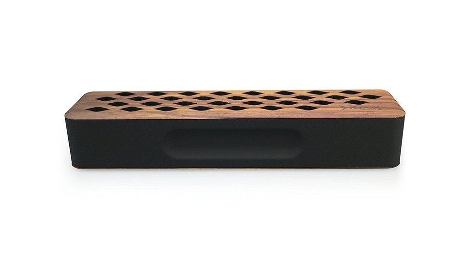 Icoox Stereo Speakers for Computers & Smartphones - Bluetooth 4.1 Protable Speaker with 10+ Hour Playtime (Peach... N4