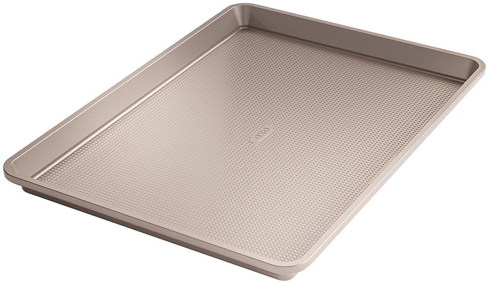 OXO 2 Piece Good Grips Non-Stick Pro Sheet Pan Set, Metallic N4