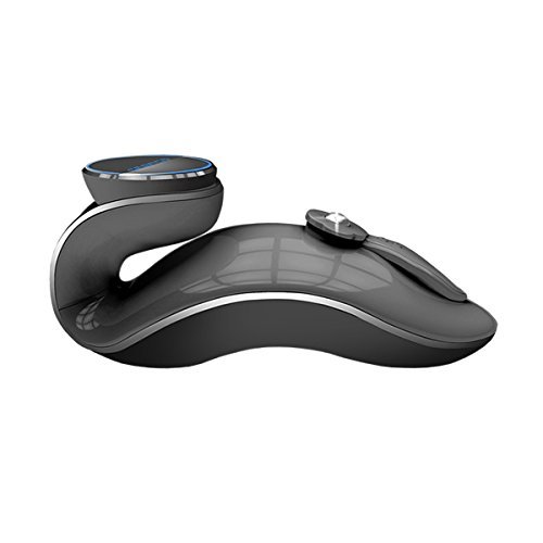CRERCO RuYi Wireless Mini Speaker Bluetooth Earphone Built-in Mic For iPhone 6 Smartphone Color Black N3