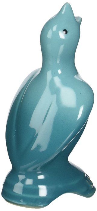 Le Creuset Stoneware Pie Bird Funnel, Caribbean N2