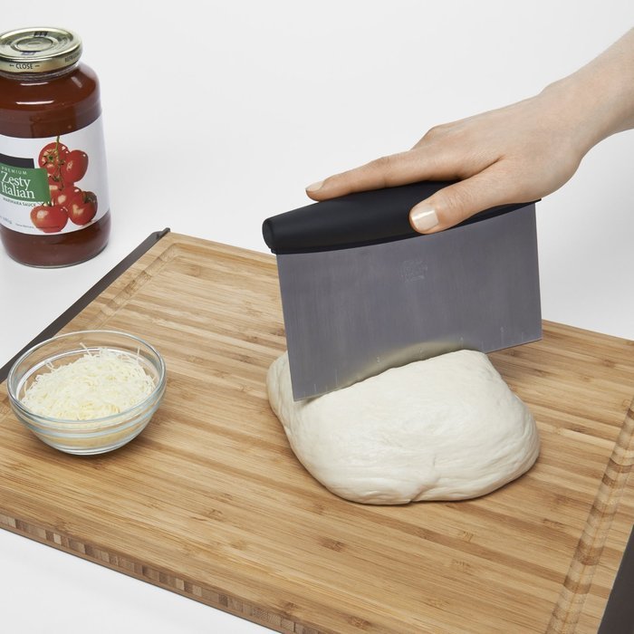 OXO Good Grips Multi-purpose Stainless Steel Scraper & Chopper N6