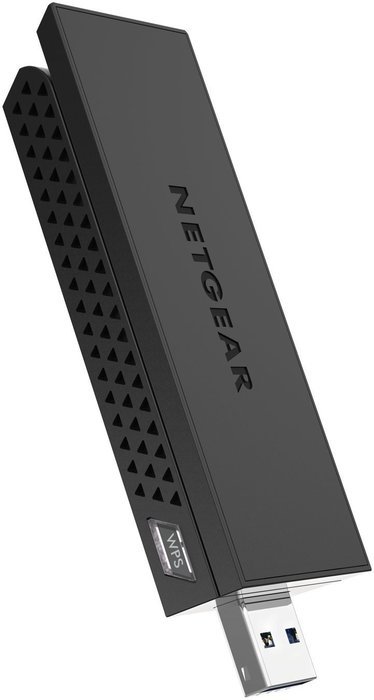 NETGEAR AC1200 WiFi USB 2.0 Adapter - AC Dual Band (A6200-100PAS) N6