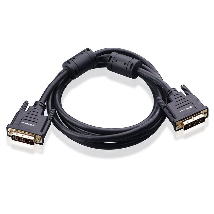 Cable Matters Gold Plated DVI-D Dual Link Cable with Ferrites 6 Feet N2