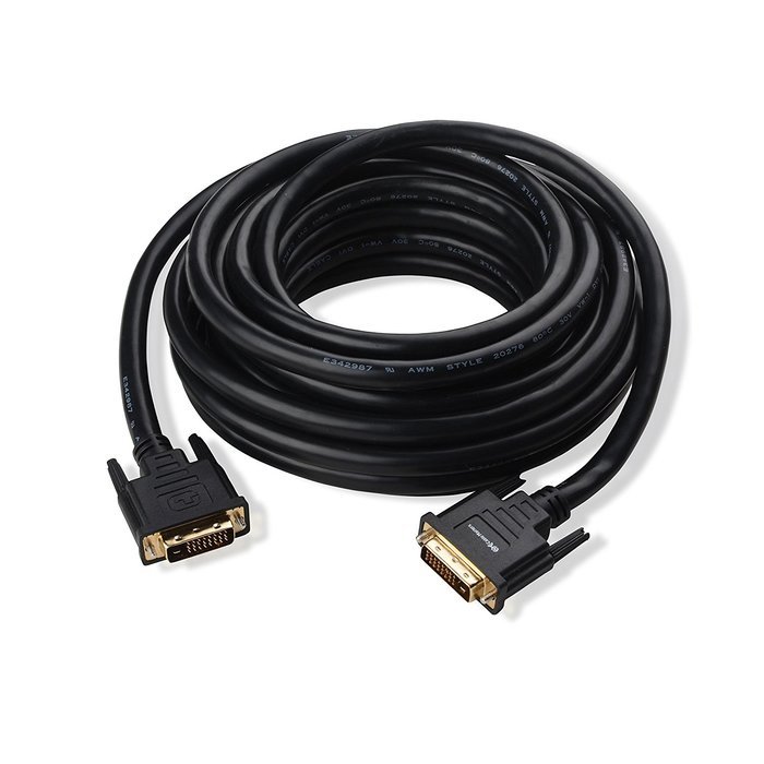 Cable Matters Gold Plated DVI-D Dual Link Cable with Ferrites 6 Feet N6