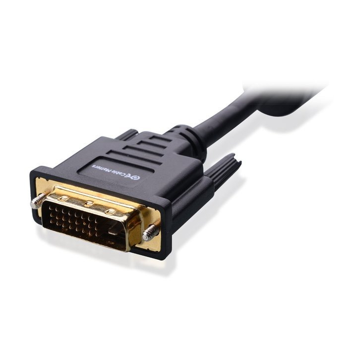 Cable Matters Gold Plated DVI-D Dual Link Cable with Ferrites 6 Feet N9