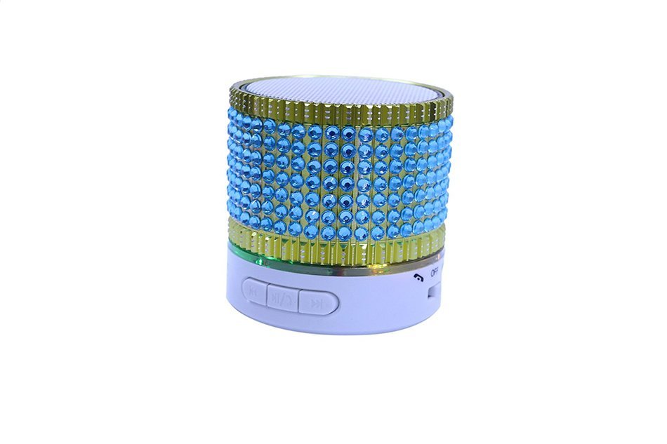 Portable Bluetooth Speakers Mini Wireless Speaker With the Function of USB and Colorful Lights via Micro TF Card... N7