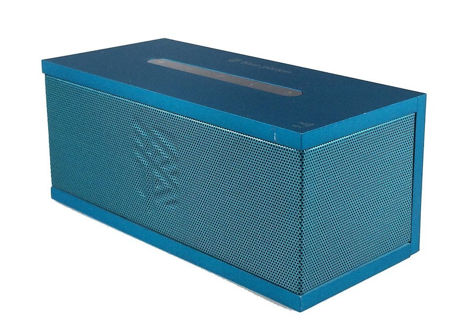 Logiix Blue Piston Chamber Wireless Bluetooth Speaker with NFC
