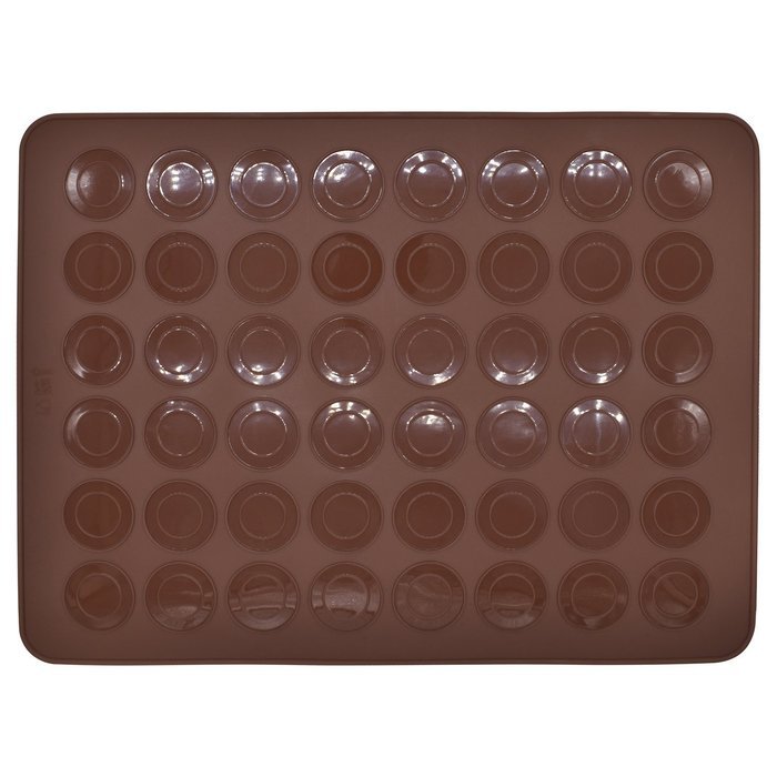 Journey's Edge 6 Piece Macaroon Kit with Baking Sheet and Decomax Pen, Brown N2