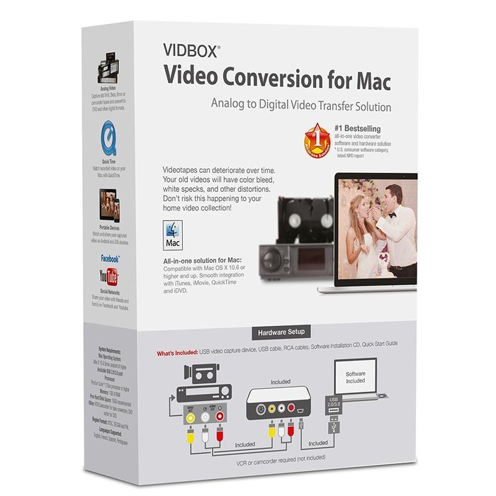 VIDBOX Video Conversion for Mac N2
