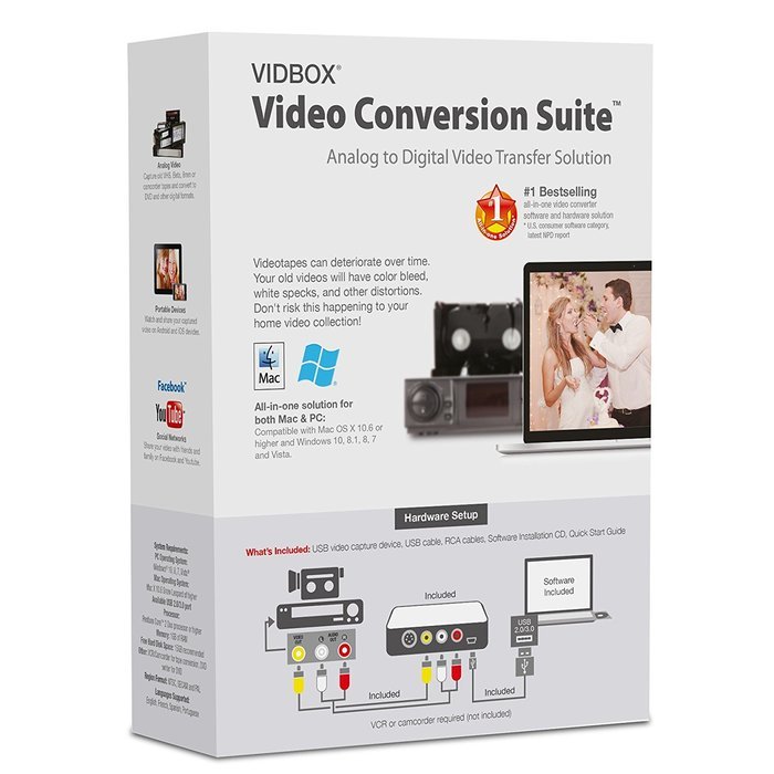 VIDBOX Video Conversion for Mac N4