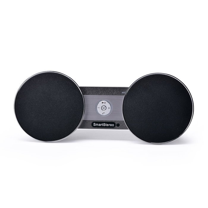 Smartstereo B80 Crisp and Clear full-range sound performance Portable Bluetooth Speaker Black Color