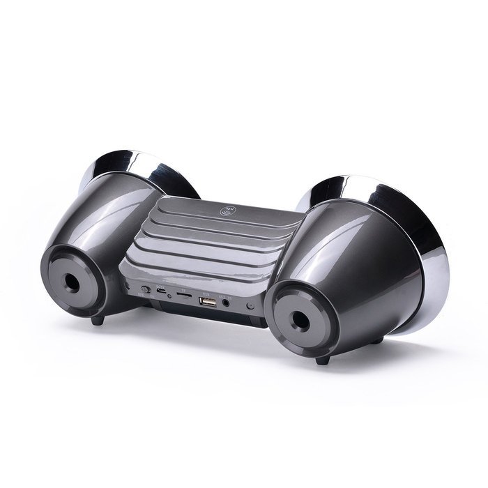 Smartstereo B80 Crisp and Clear full-range sound performance Portable Bluetooth Speaker Black Color N3