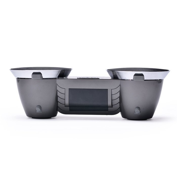 Smartstereo B80 Crisp and Clear full-range sound performance Portable Bluetooth Speaker Black Color N4