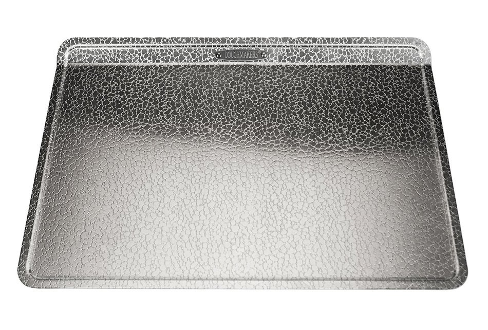 Doughmakers Aluminum Nonstick, Original Pebble Pattern, Commercial 10-inch by 14-inch Biscuit Sheet