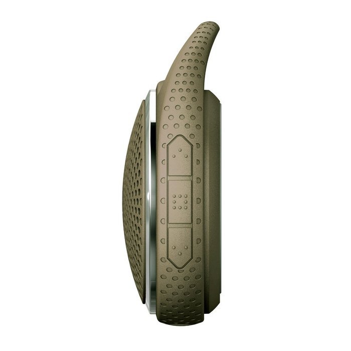 SoundDew Wireless Water resistant Portable Speakers Bluetooth Shower Speakers Mic Hands Free Phone Calls Black N18