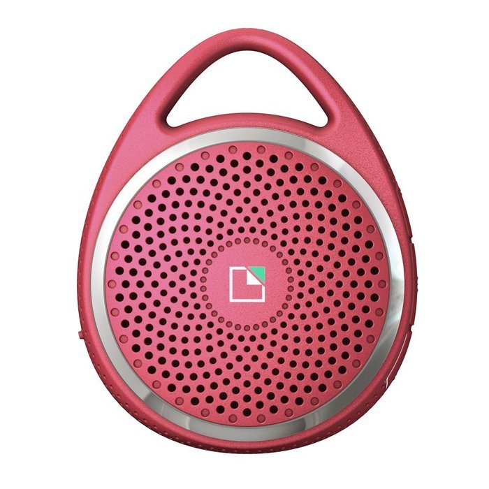 SoundDew Wireless Water resistant Portable Speakers Bluetooth Shower Speakers Mic Hands Free Phone Calls Black N22