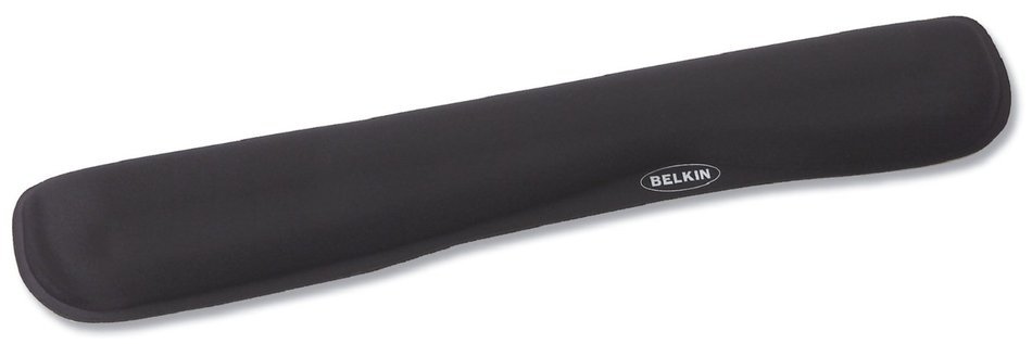 Belkin WaveRest Gel Wrist Pad for Keyboards, Black (F8E263-BLK)